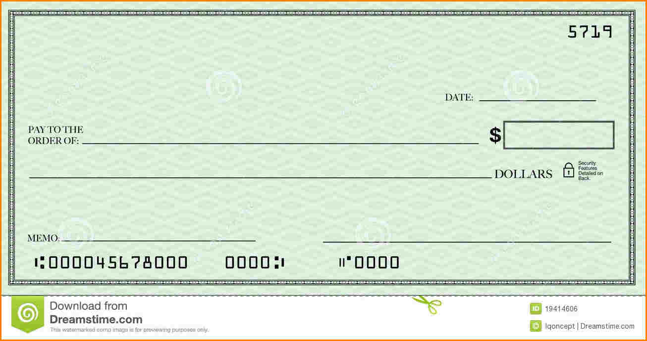 Printable Fillable Blank Check Template Printable Templates Free