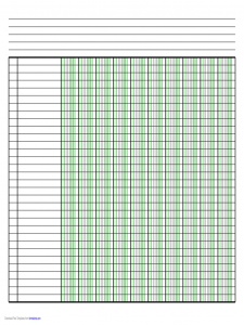 blank check template pdf blank columnar paper with two columns on legal sized paper in portrait orientation d