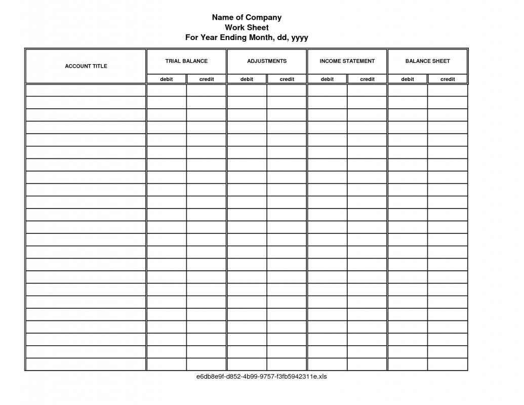 Blank Check Templates For Excel Template Business