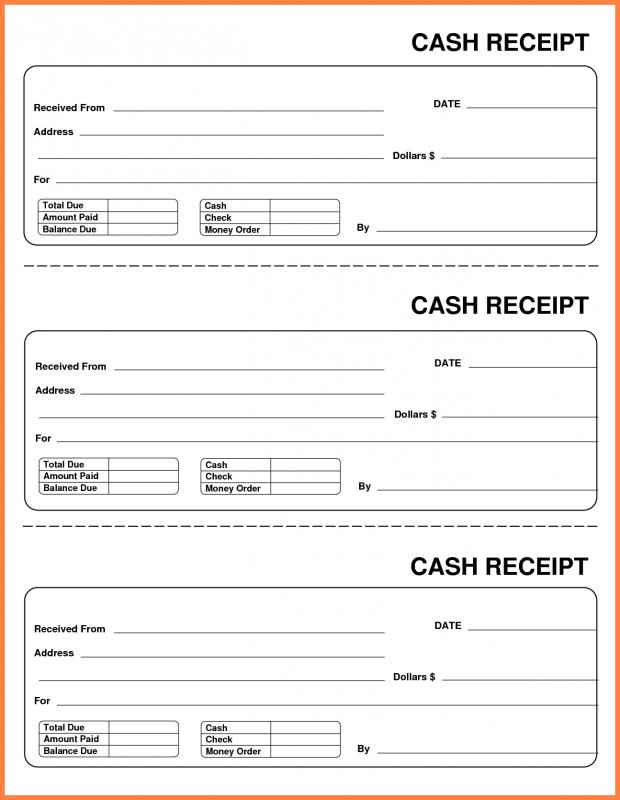 Blank Check Templates For Microsoft Word | Template Business
