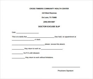 blank doctors note blank doctors excuse slip note for work download