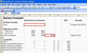 blank excel spreadsheet bcx