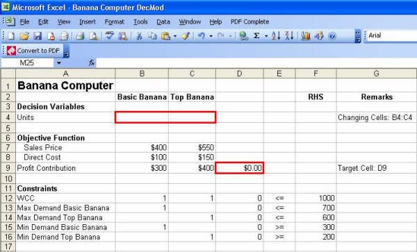 blank excel spreadsheet