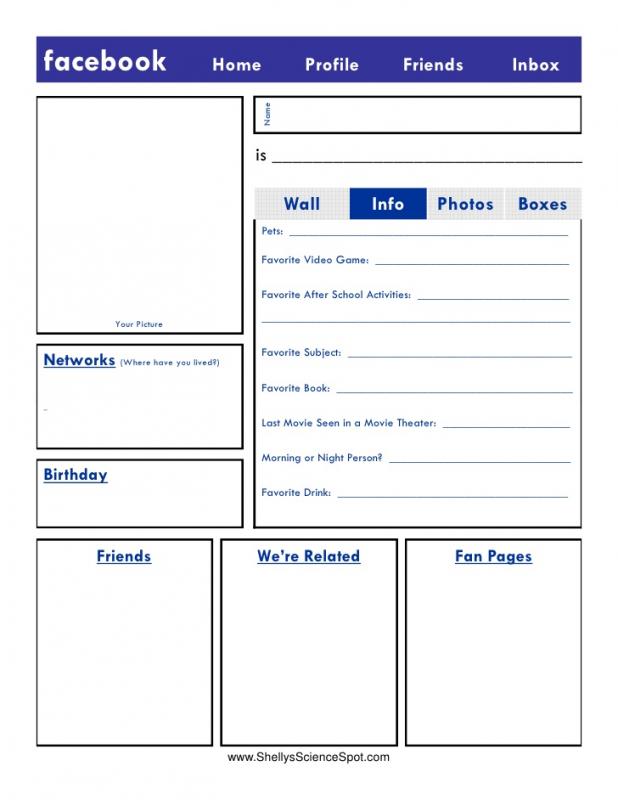 Blank Facebook Page Template Business   Blank Facebook Page Blank Facebook Page 1 728 