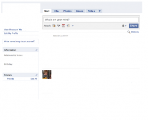 blank facebook page fb edit