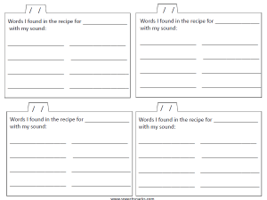 blank flow chart template for word recipe