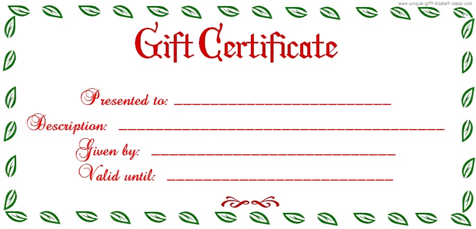 gift certificate templates download free gift certificates square