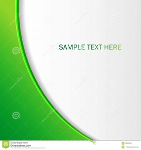 blank id card template abstract green background brochure your design vector wallpaper