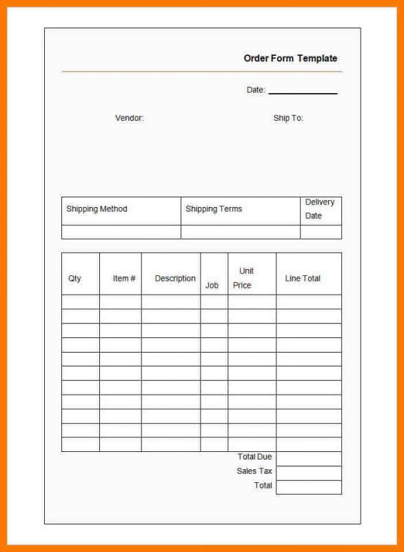 blank job application pdf