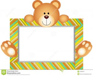 blank label template teddy bear blank label scalable vectorial image representing isolated white