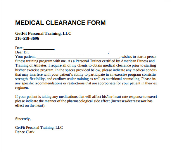 blank medical records release form