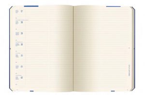 blank notebook paper btp a open sml