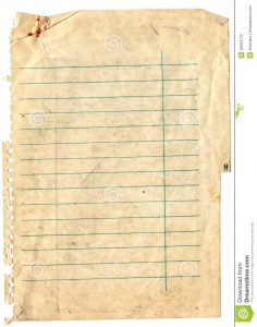 blank notebook paper old note paper background