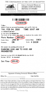 blank police report sampleparkingticketsmall