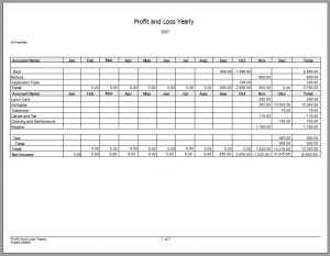 blank profit and loss statement pdf profit and loss statement