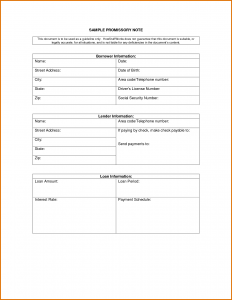 blank promissory note form blank promissory note