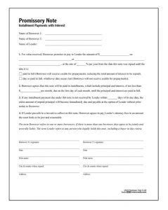 blank promissory note form lf