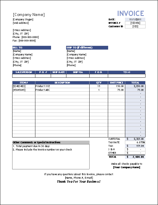 blank rental application