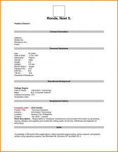 blank resume form blank resume template doc best photos of download free blank resume forms blank resume