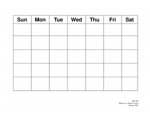 blank schedule template blank calendar template afsgftos