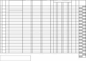 blank time sheet bg