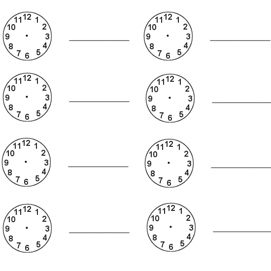 blank time sheet