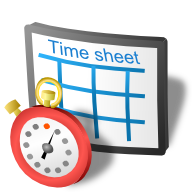 blank time sheet