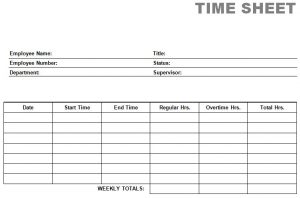 blank time sheets printable blank pdf time card time sheets