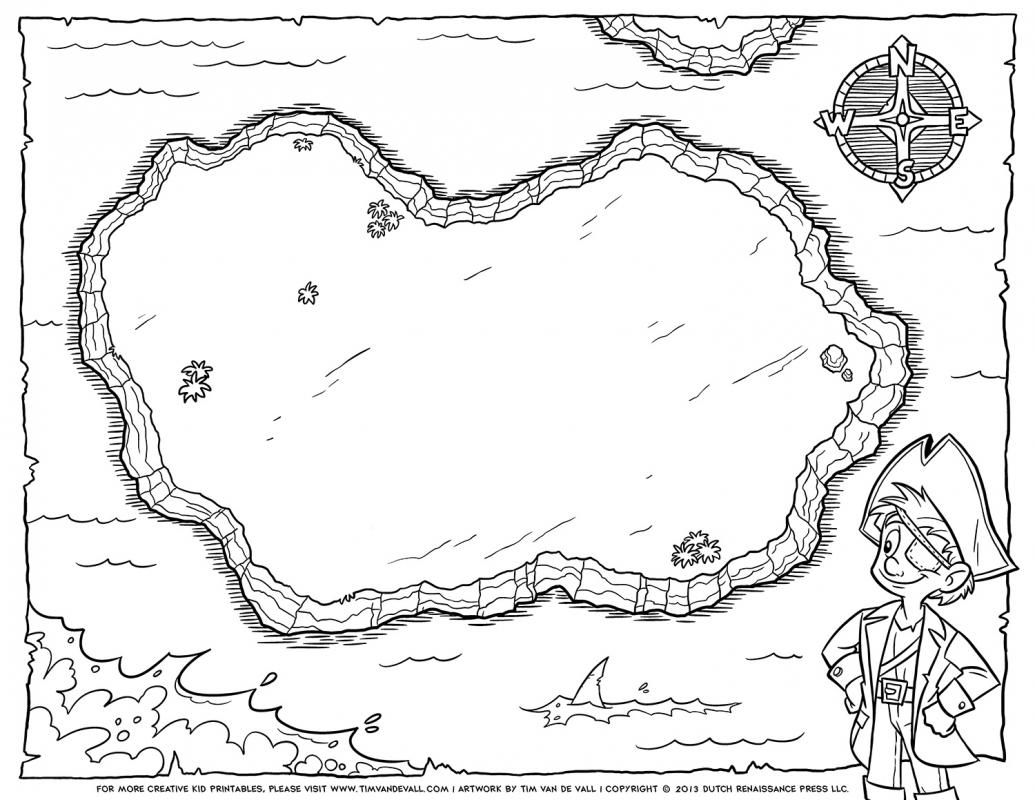 Treasure Map Template Free Printable Printable Templates