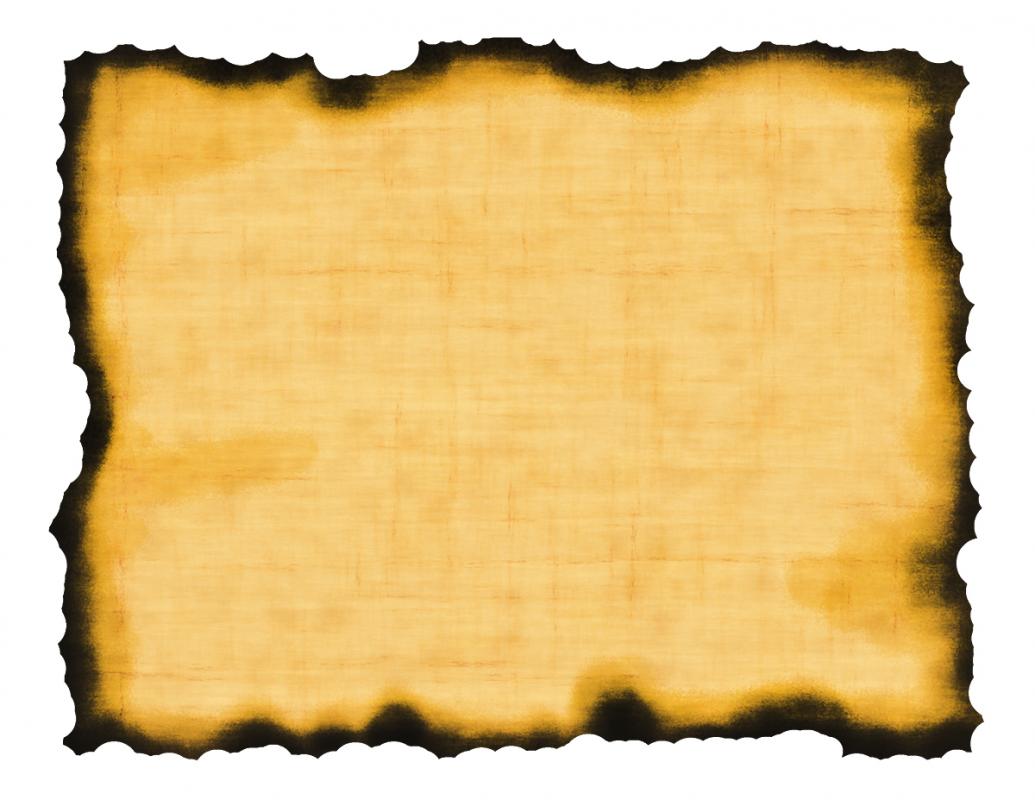 blank treasure map