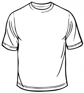 blank tshirt template blank shirt