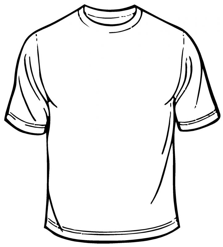 blank tshirt template