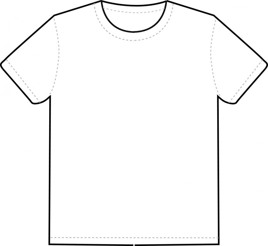 Printable T Shirt Template