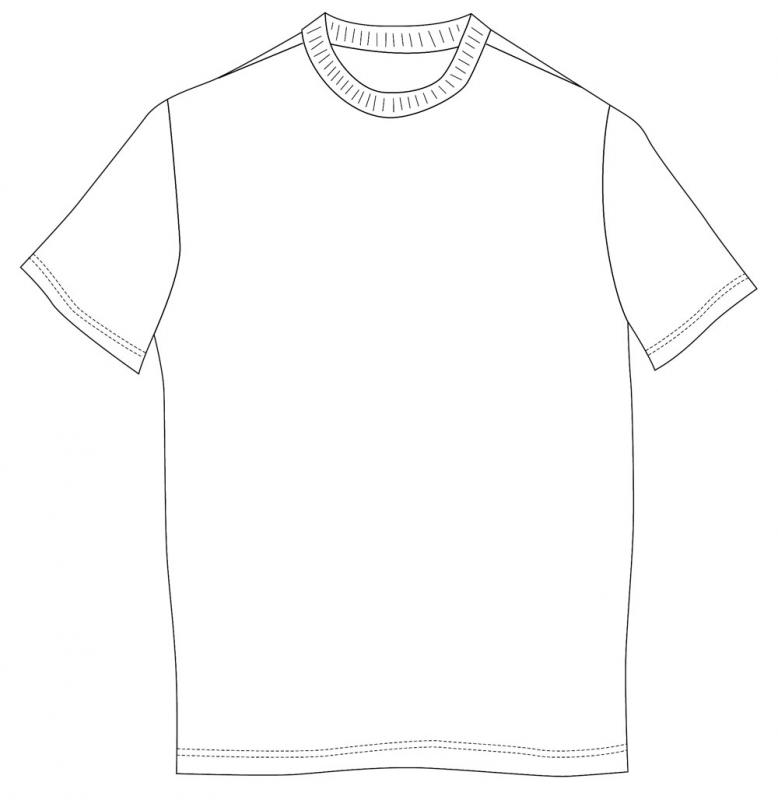 Blank Tshirt Template Pdf