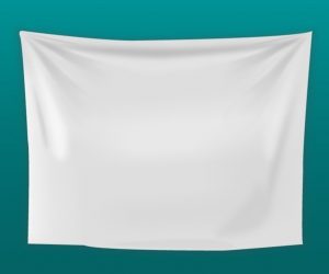 blank website templates white blank fabric background vector