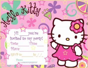 blank wedding invitation templates hello kitty party invitations blank