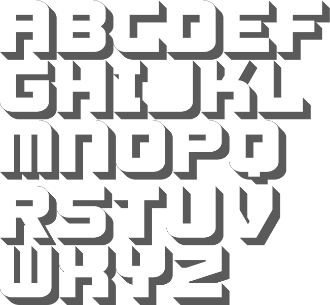 block letter fonts