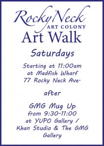 block party flier rnac art walk flier