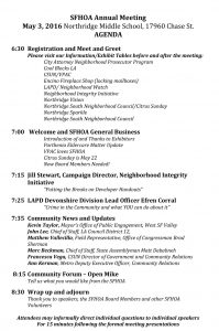 board meeting agenda template sfhoa annual meeting agenda final