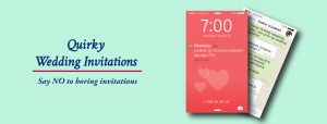 boarding pass invitation quirky hero