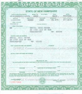 boat trailer bill of sale donate a car new hampshire title