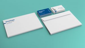 book mockup free free envelop business card mockup psd