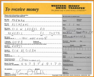 book proposal sample money transfer receipt db marwan al shehhi western union