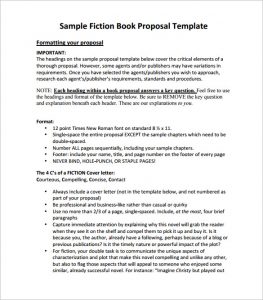 book proposal template fiction book proposal pdf download