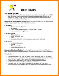 book report example book report sample book review format cb