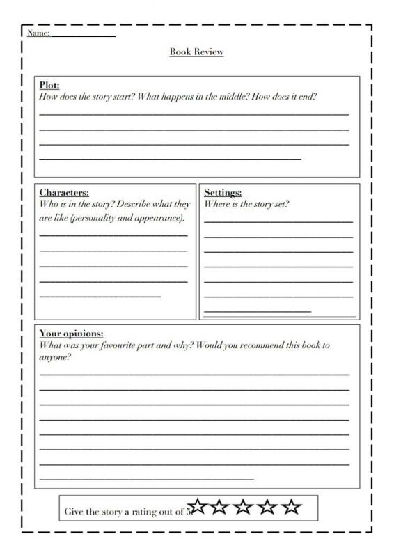 book writing template