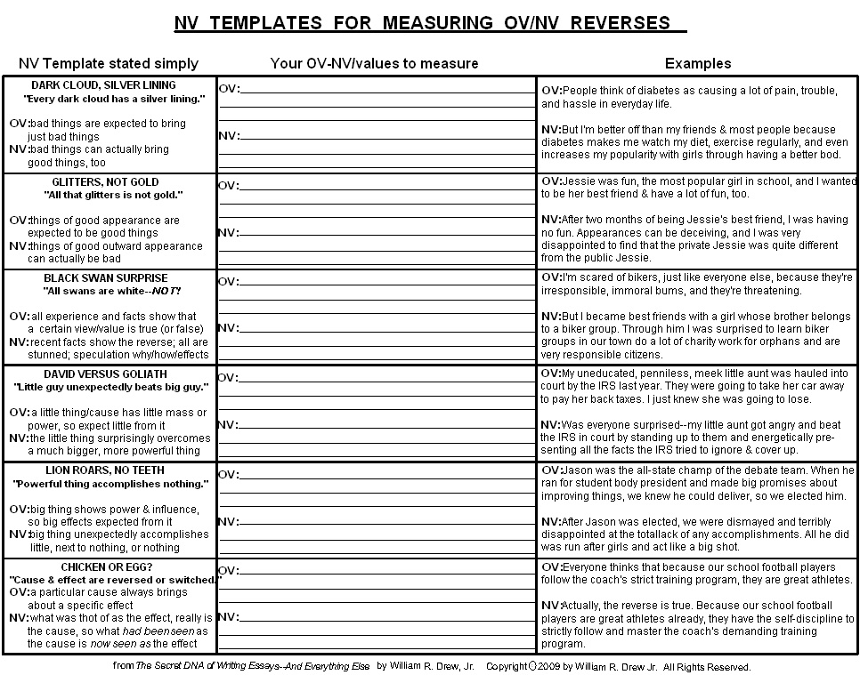 book writing template