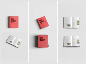 bookmark template free free book mockup psd smart object l