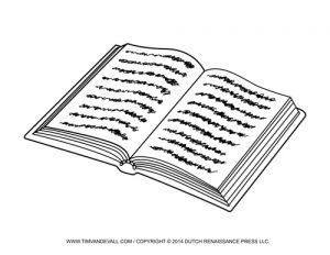 bookmark template free open book clip art black and white s