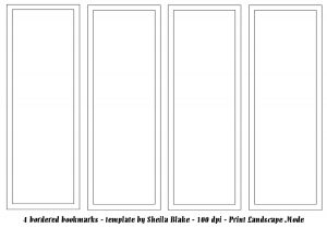 bookmark template publisher bookmarks border sheilab